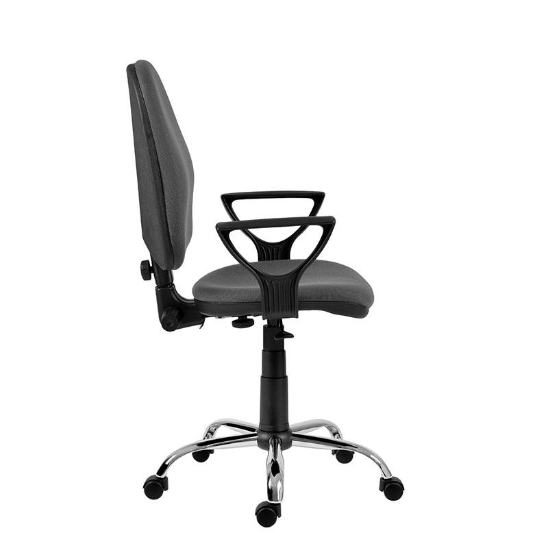 Работен офис стол Antares Megane CR LX графит C13